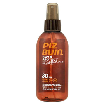 Tan & Protect Tan Accelerating Oil Spray Spf30 High 150Ml